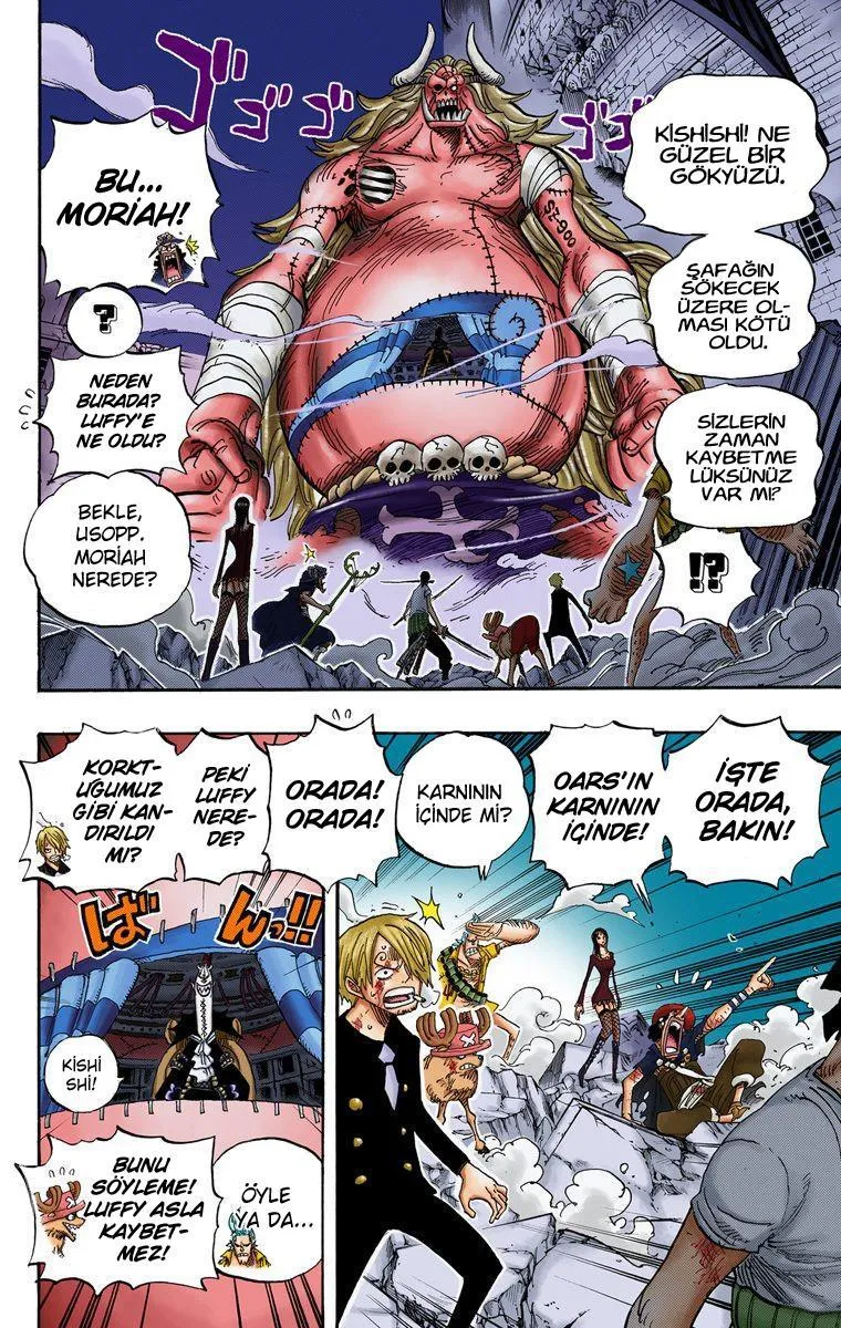 One Piece [Renkli] - Sayfa 16