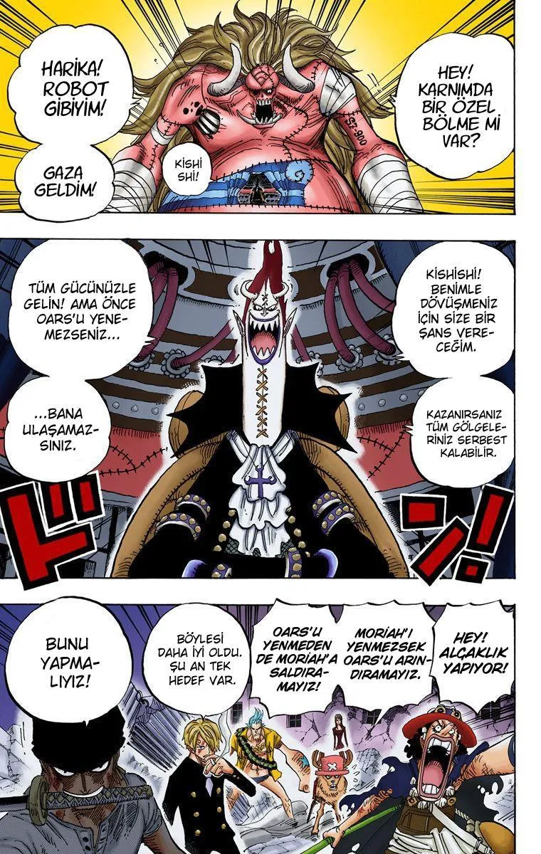 One Piece [Renkli] - Sayfa 17