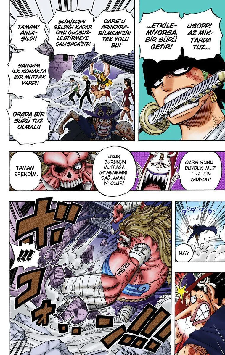 One Piece [Renkli] - Sayfa 18