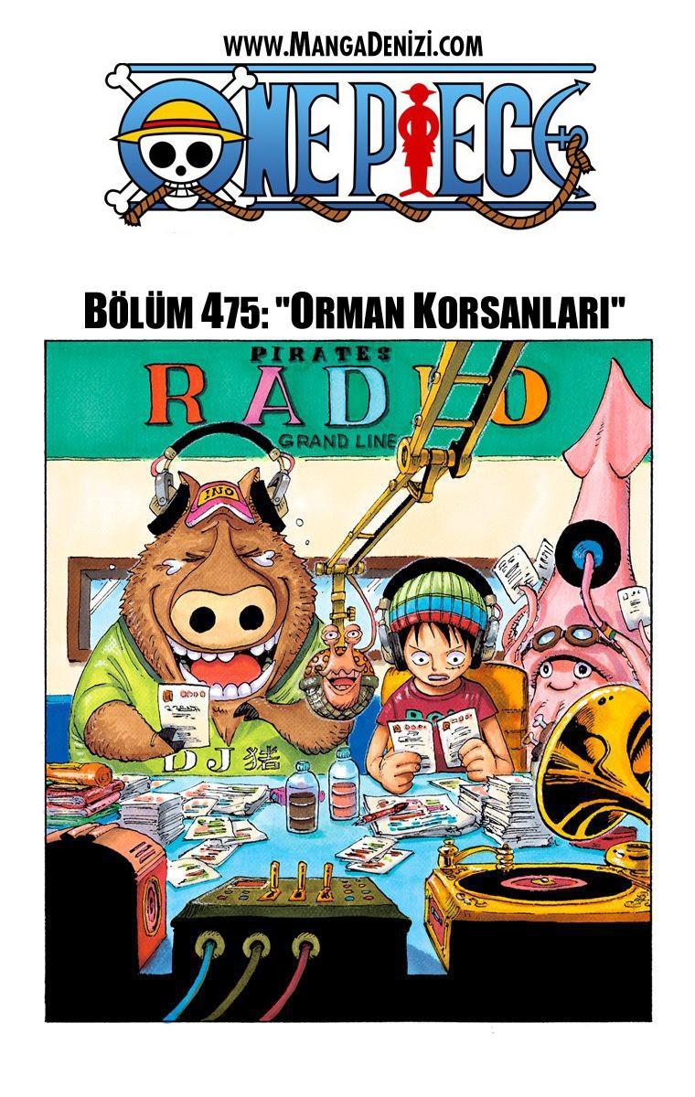 One Piece [Renkli] mangasının 0475 bölümünün 2. sayfasını okuyorsunuz.