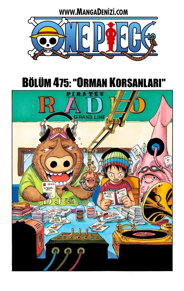 One Piece [Renkli] - Sayfa 2