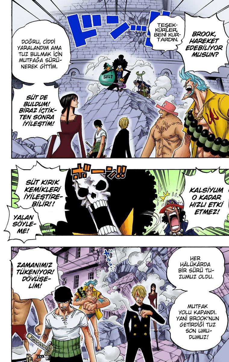 One Piece [Renkli] mangasının 0475 bölümünün 3. sayfasını okuyorsunuz.