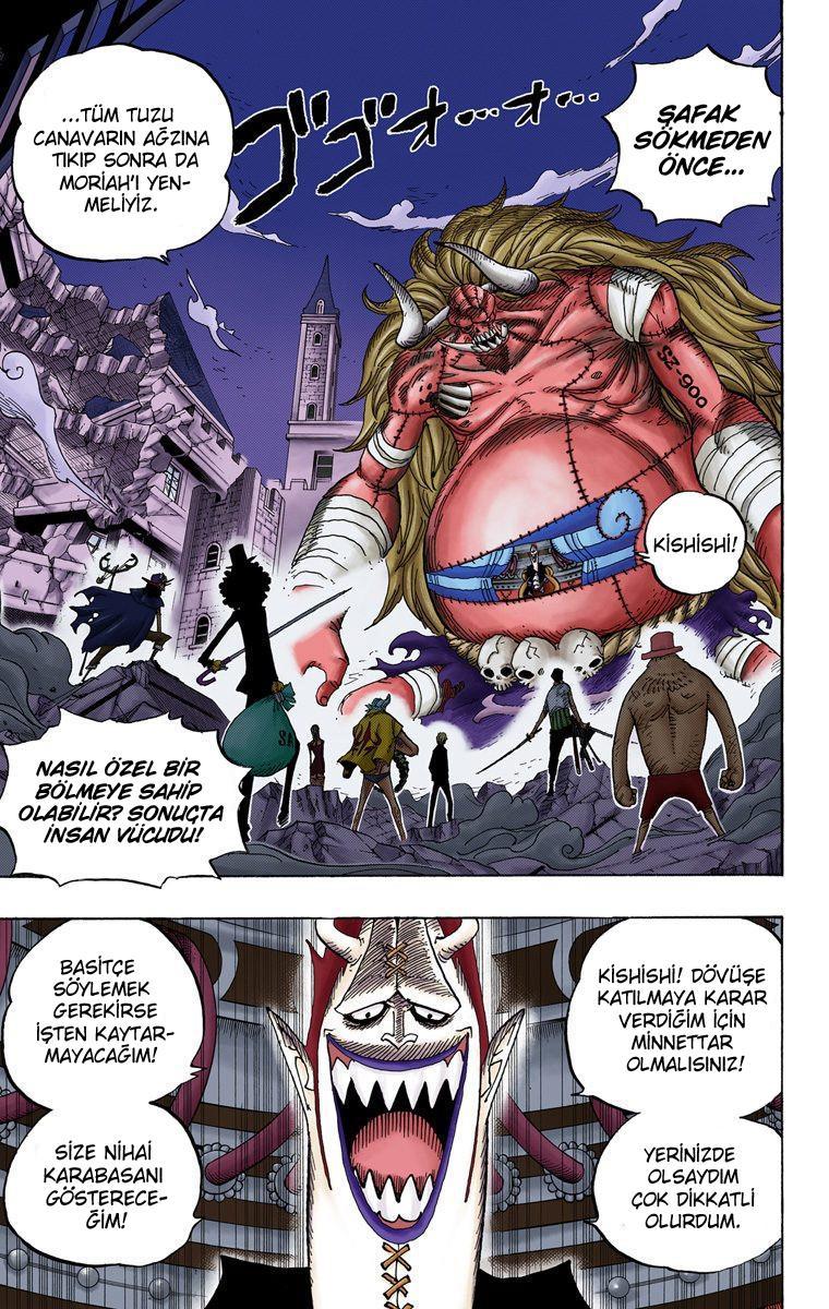 One Piece [Renkli] mangasının 0475 bölümünün 4. sayfasını okuyorsunuz.