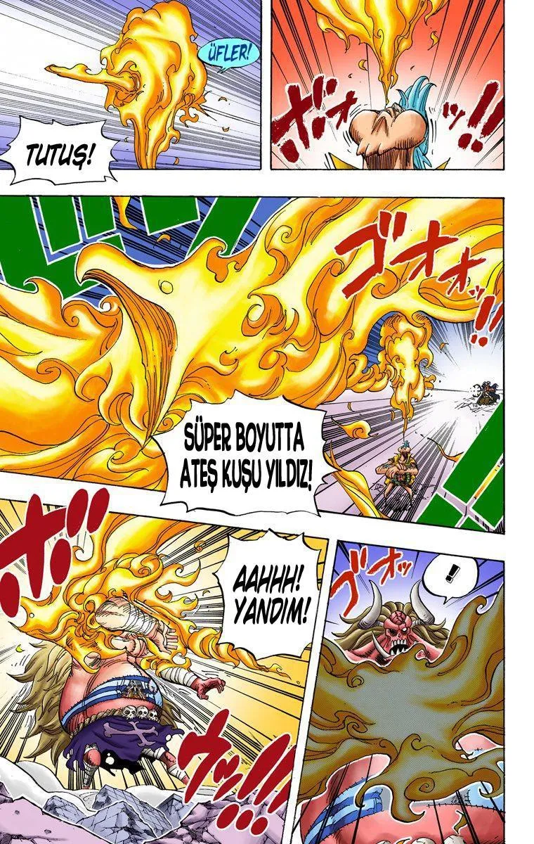 One Piece [Renkli] - Sayfa 6