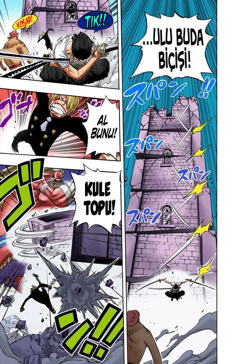 One Piece [Renkli] - Sayfa 8