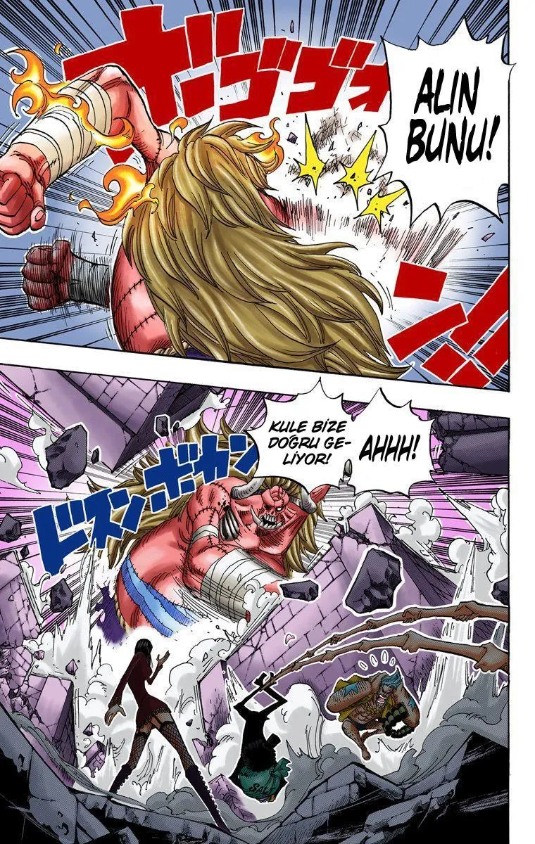 One Piece [Renkli] - Sayfa 10