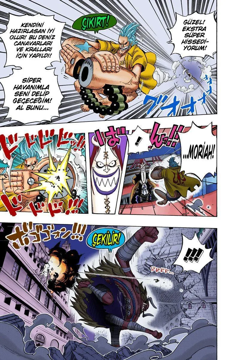 One Piece [Renkli] - Sayfa 12