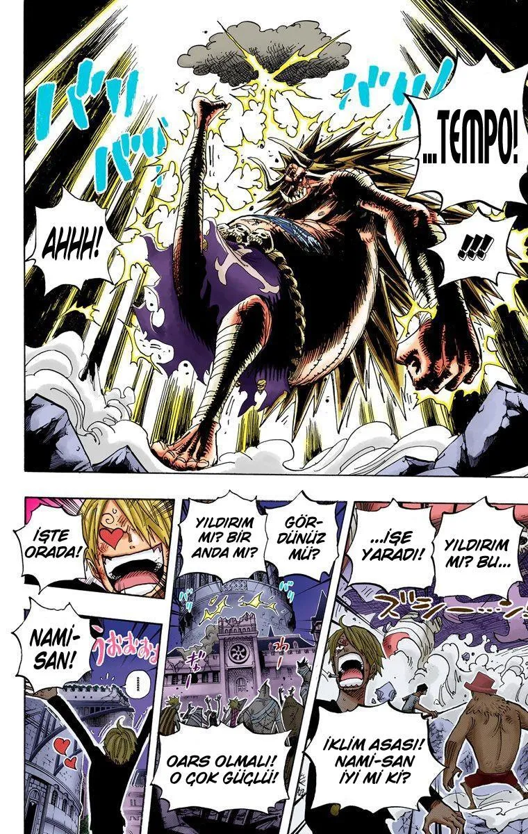 One Piece [Renkli] - Sayfa 15