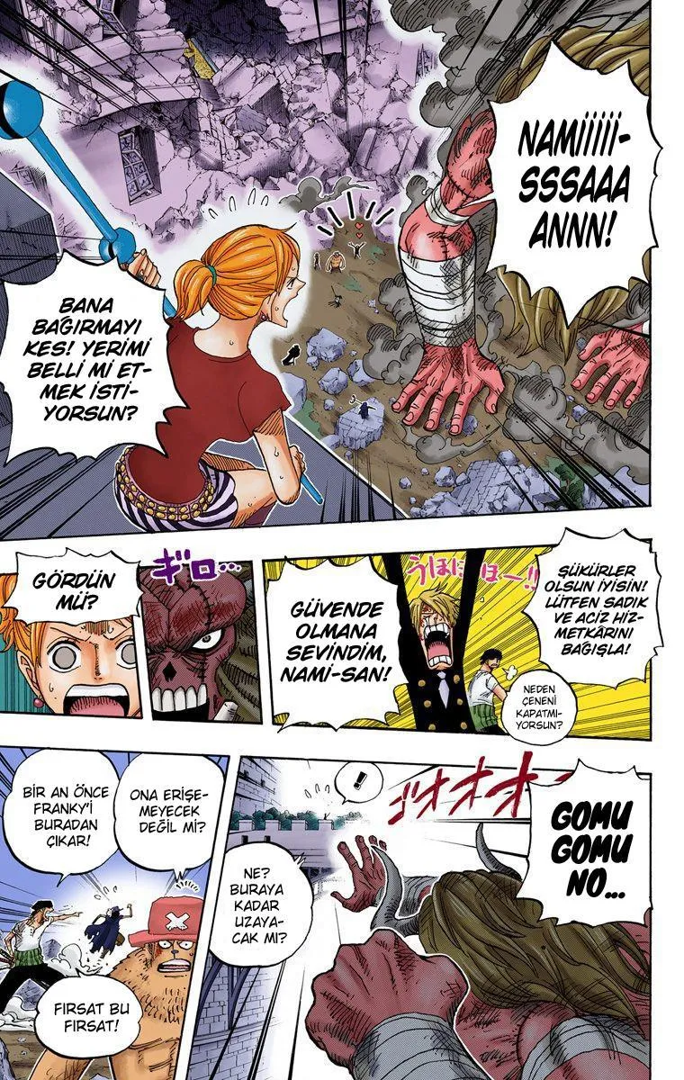 One Piece [Renkli] - Sayfa 16