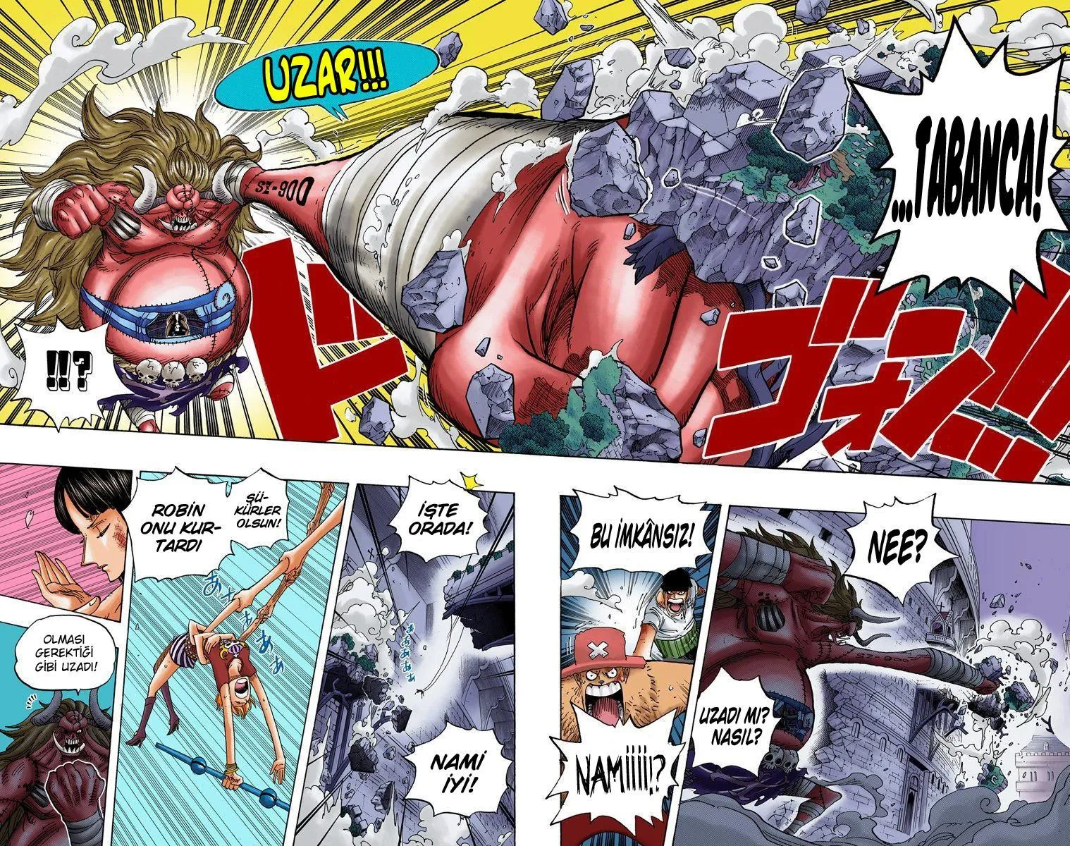 One Piece [Renkli] - Sayfa 17