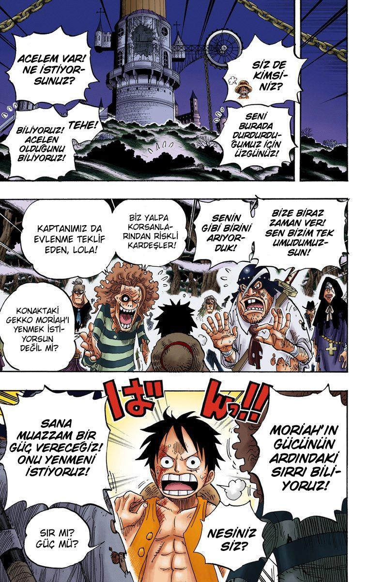 One Piece [Renkli] mangasının 0475 bölümünün 19. sayfasını okuyorsunuz.