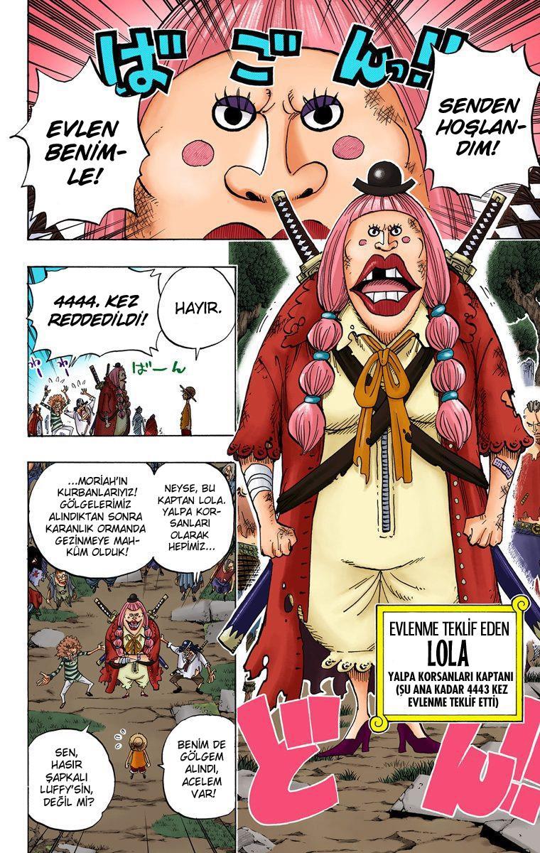 One Piece [Renkli] mangasının 0476 bölümünün 3. sayfasını okuyorsunuz.
