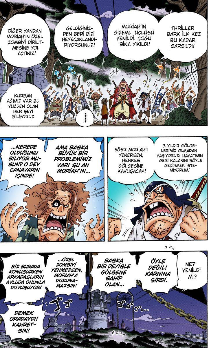 One Piece [Renkli] mangasının 0476 bölümünün 4. sayfasını okuyorsunuz.