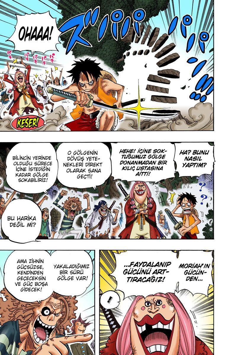 One Piece [Renkli] mangasının 0476 bölümünün 6. sayfasını okuyorsunuz.