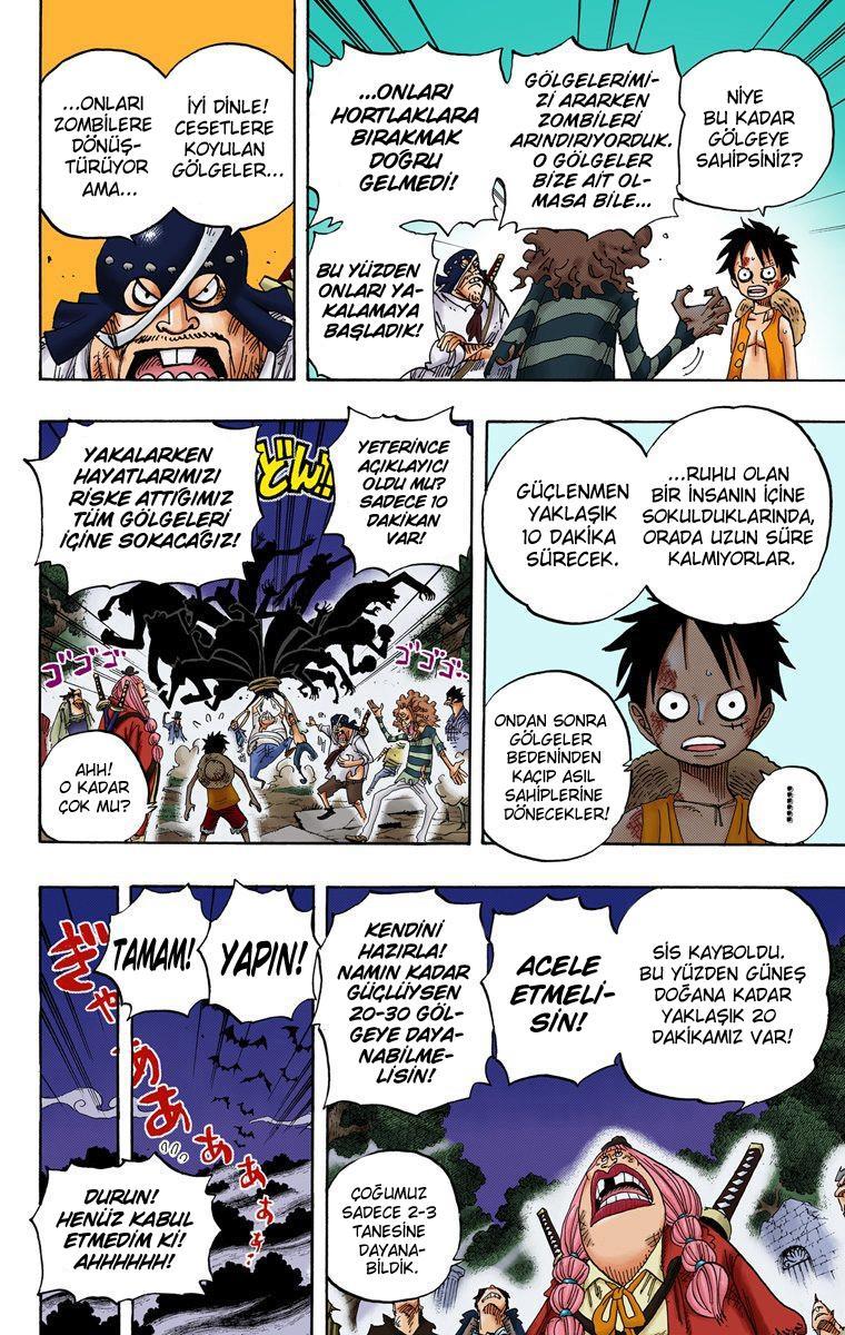 One Piece [Renkli] mangasının 0476 bölümünün 7. sayfasını okuyorsunuz.