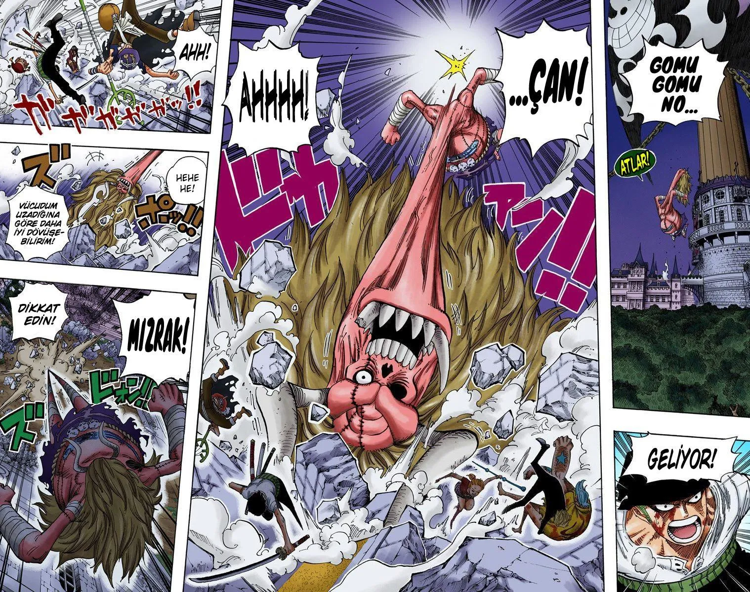 One Piece [Renkli] - Sayfa 9