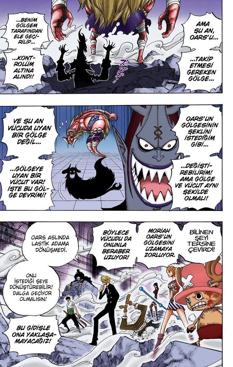 One Piece [Renkli] mangasının 0476 bölümünün 11. sayfasını okuyorsunuz.