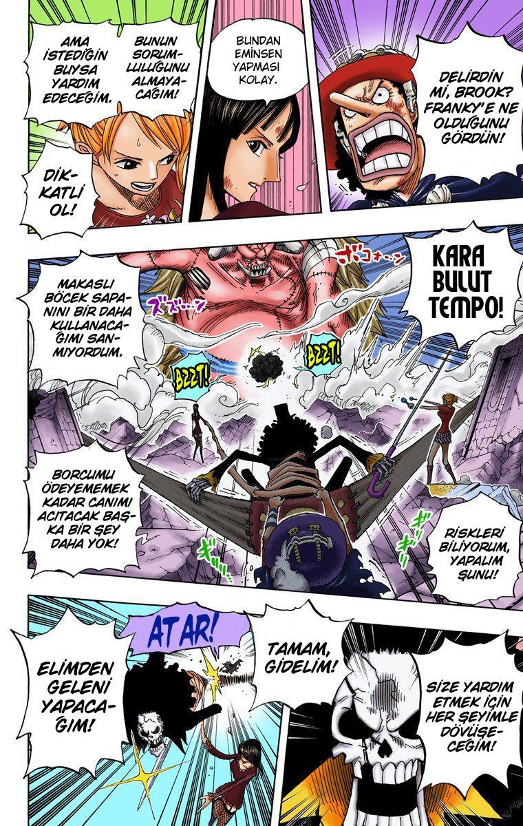 One Piece [Renkli] mangasının 0476 bölümünün 14. sayfasını okuyorsunuz.