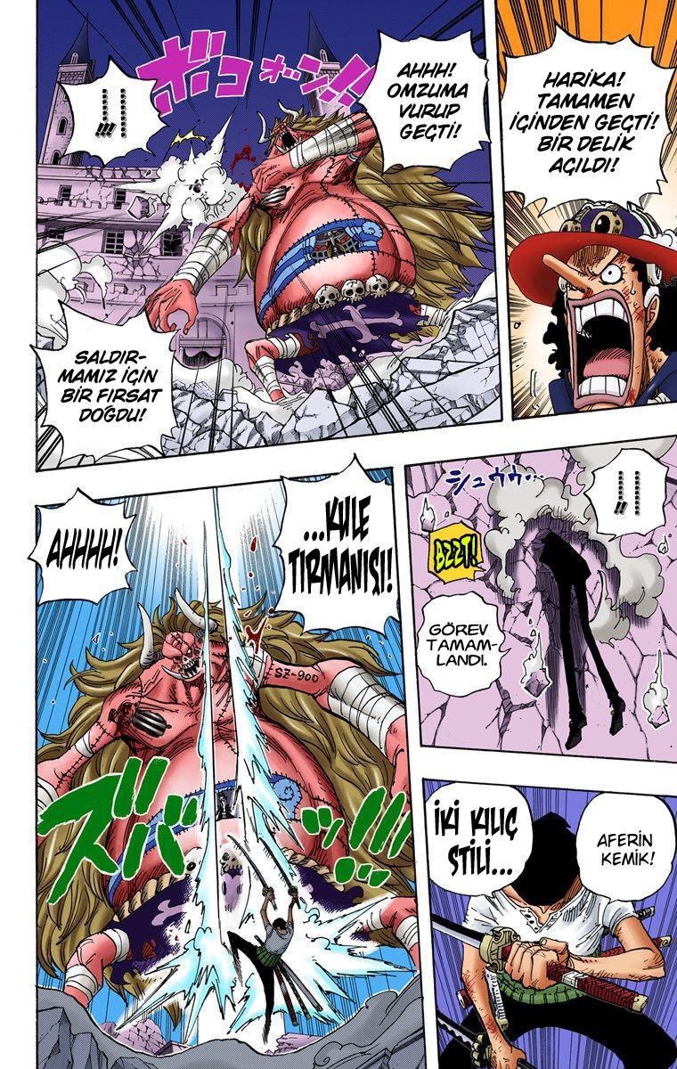 One Piece [Renkli] mangasının 0476 bölümünün 16. sayfasını okuyorsunuz.