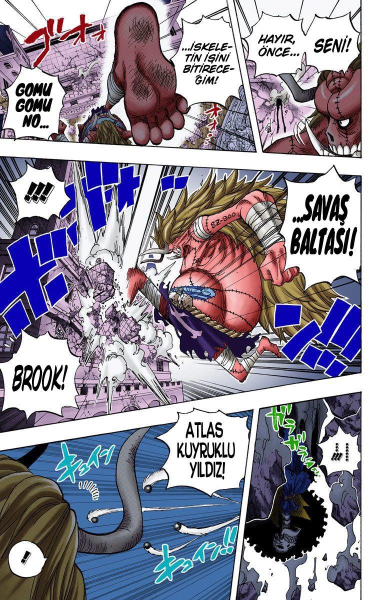One Piece [Renkli] mangasının 0476 bölümünün 17. sayfasını okuyorsunuz.