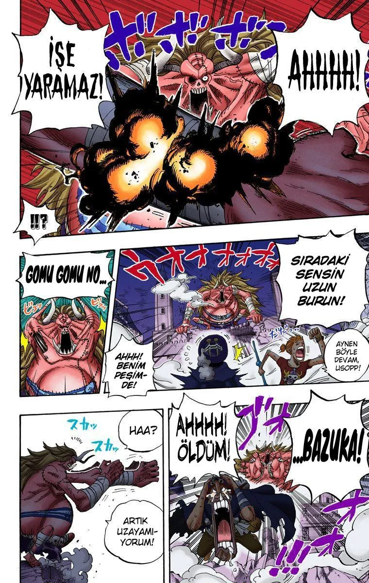 One Piece [Renkli] - Sayfa 18