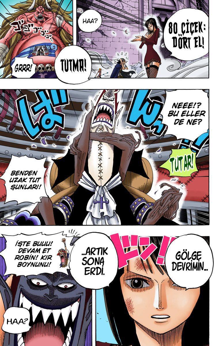 One Piece [Renkli] mangasının 0476 bölümünün 19. sayfasını okuyorsunuz.