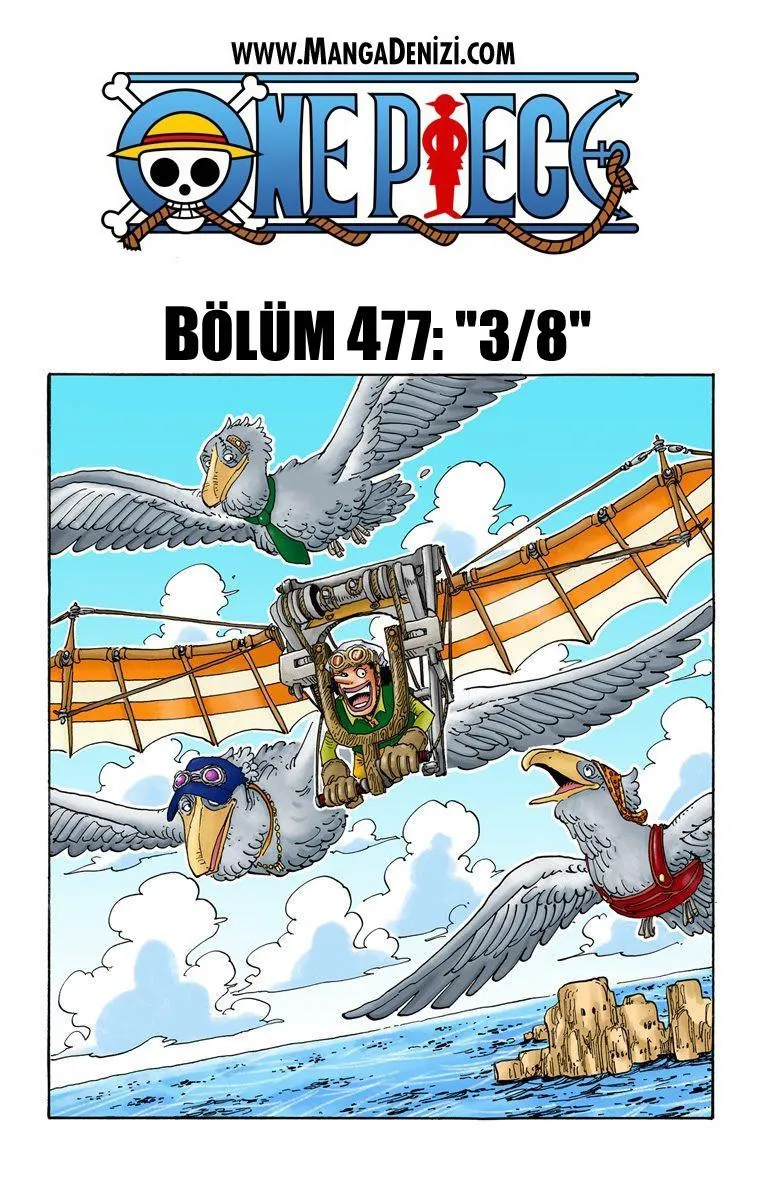 One Piece [Renkli] - Sayfa 2