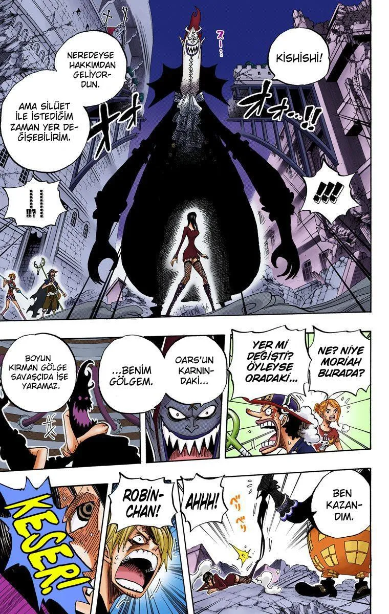 One Piece [Renkli] - Sayfa 8