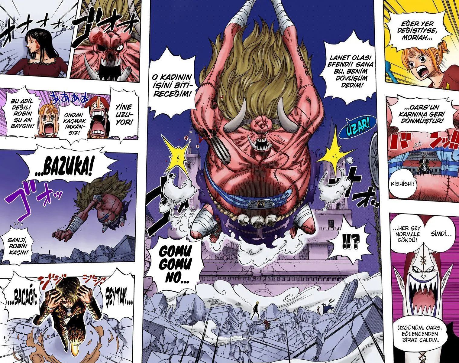 One Piece [Renkli] - Sayfa 11