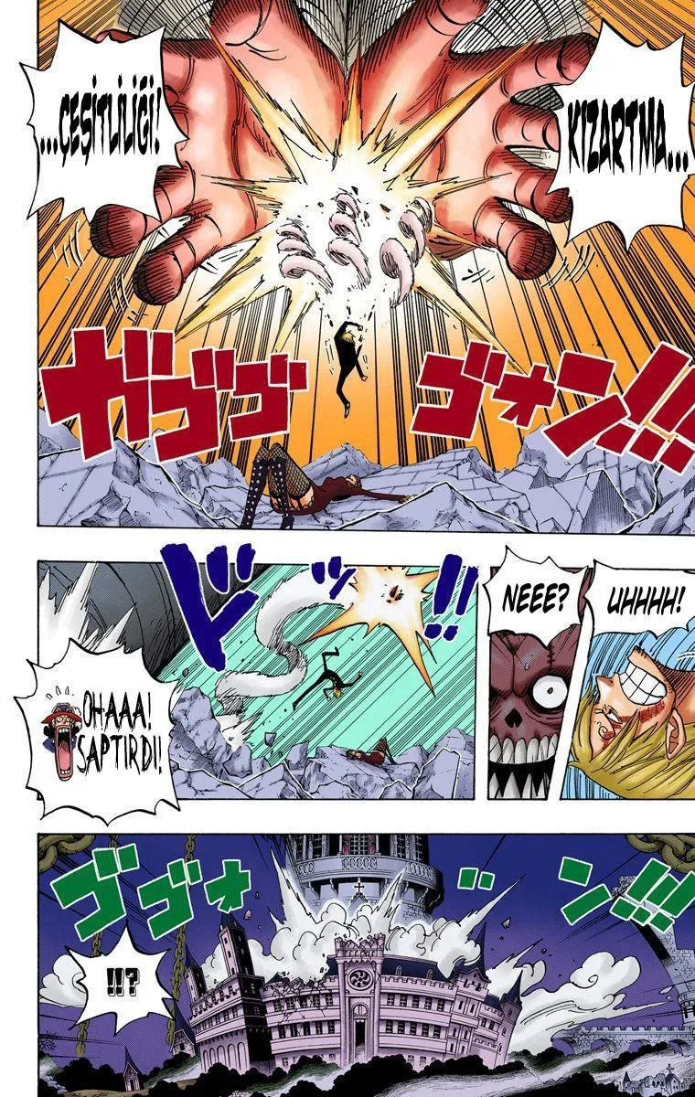 One Piece [Renkli] - Sayfa 12