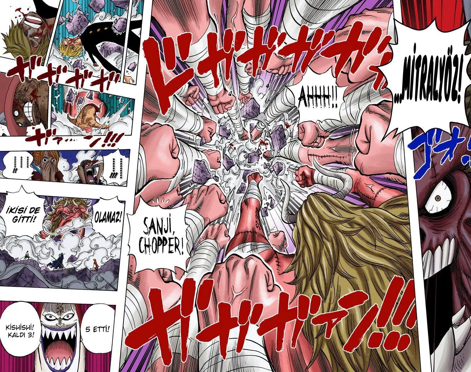 One Piece [Renkli] - Sayfa 18