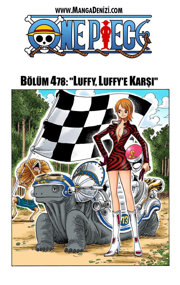 One Piece [Renkli] mangasının 0478 bölümünün 2. sayfasını okuyorsunuz.