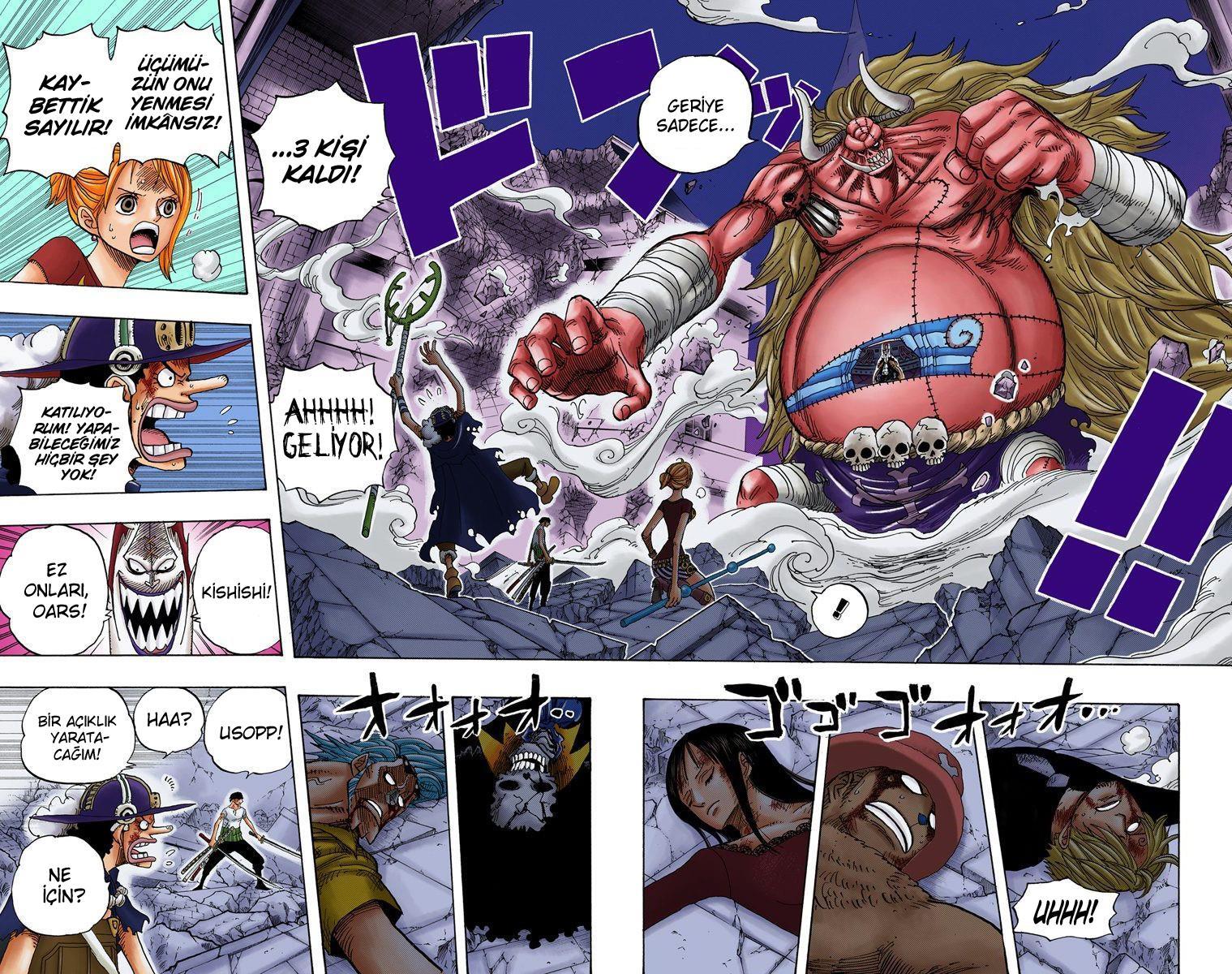 One Piece [Renkli] mangasının 0478 bölümünün 3. sayfasını okuyorsunuz.