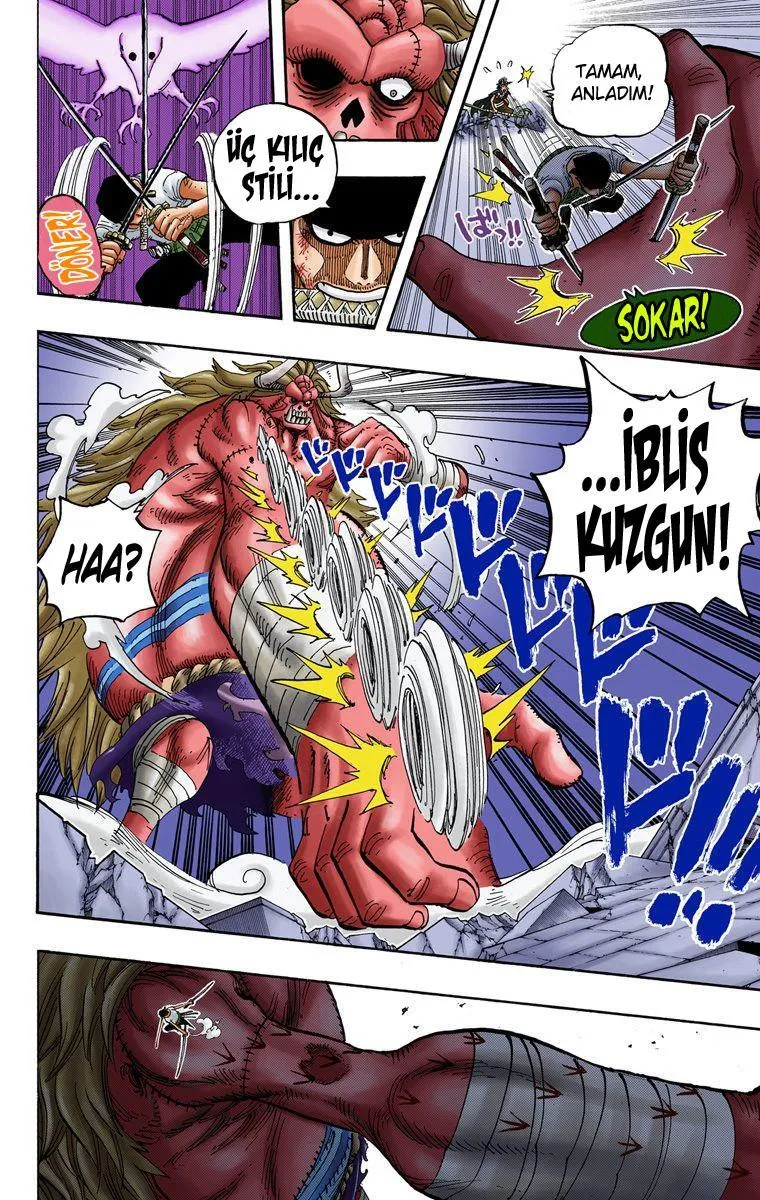 One Piece [Renkli] - Sayfa 4