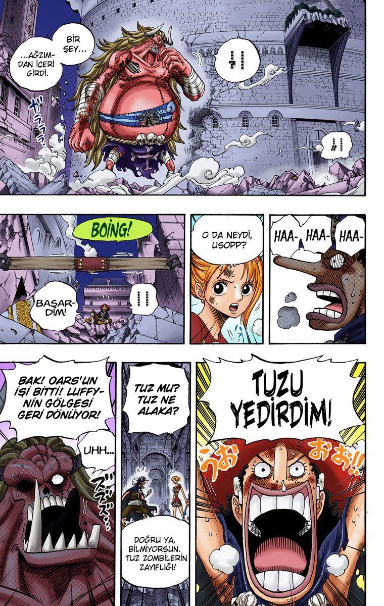 One Piece [Renkli] mangasının 0478 bölümünün 7. sayfasını okuyorsunuz.