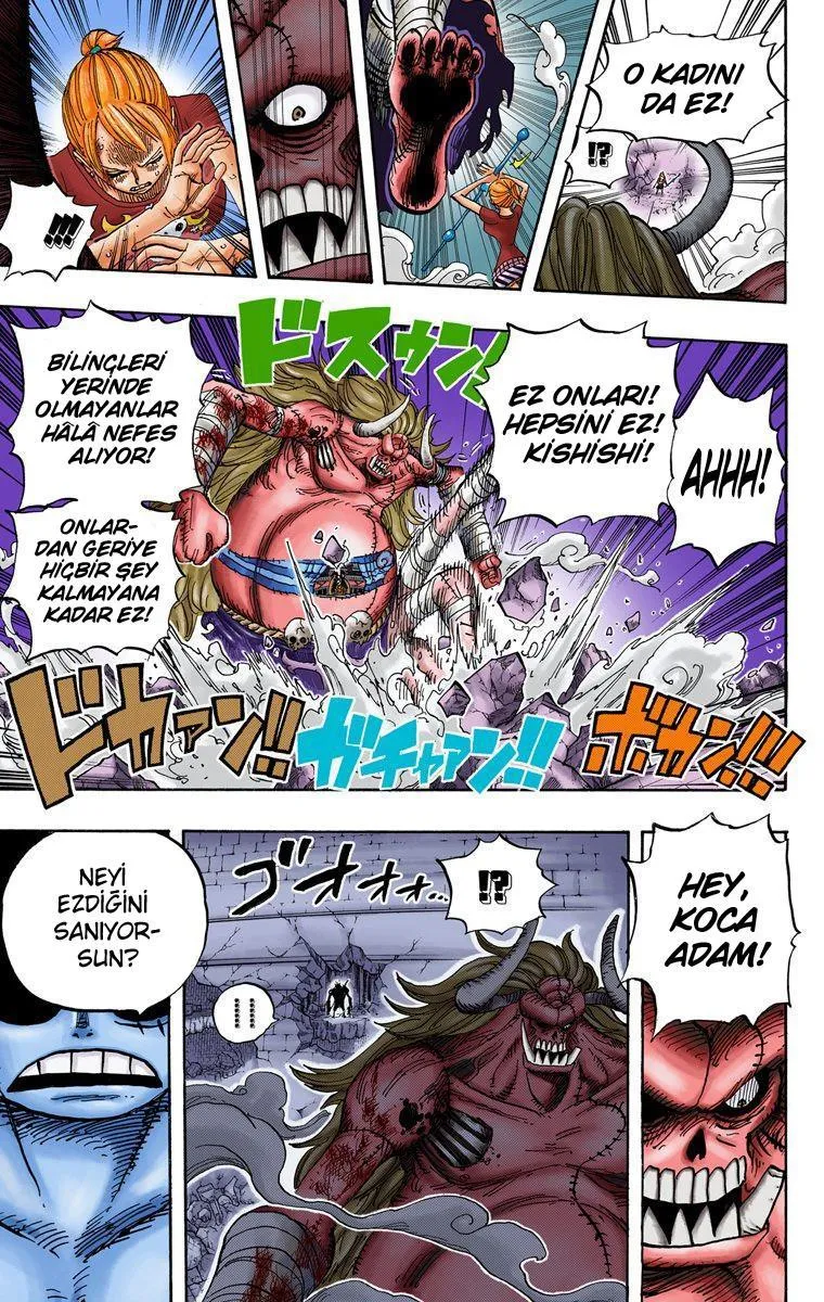 One Piece [Renkli] - Sayfa 11