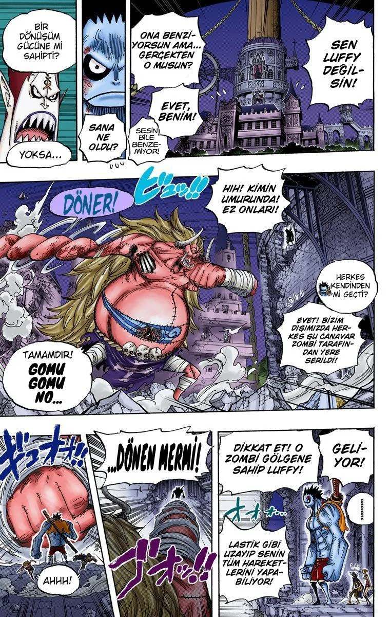 One Piece [Renkli] - Sayfa 13