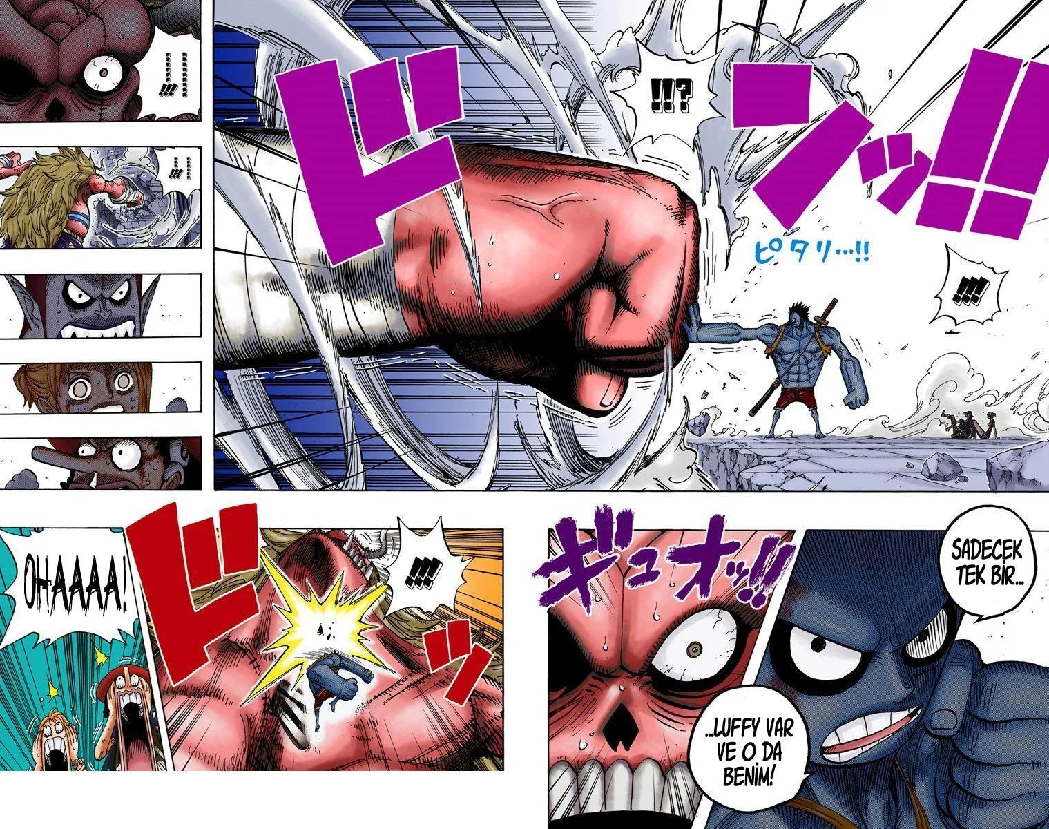 One Piece [Renkli] - Sayfa 14