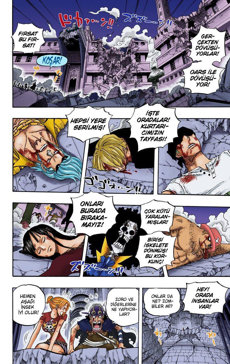 One Piece [Renkli] mangasının 0479 bölümünün 3. sayfasını okuyorsunuz.