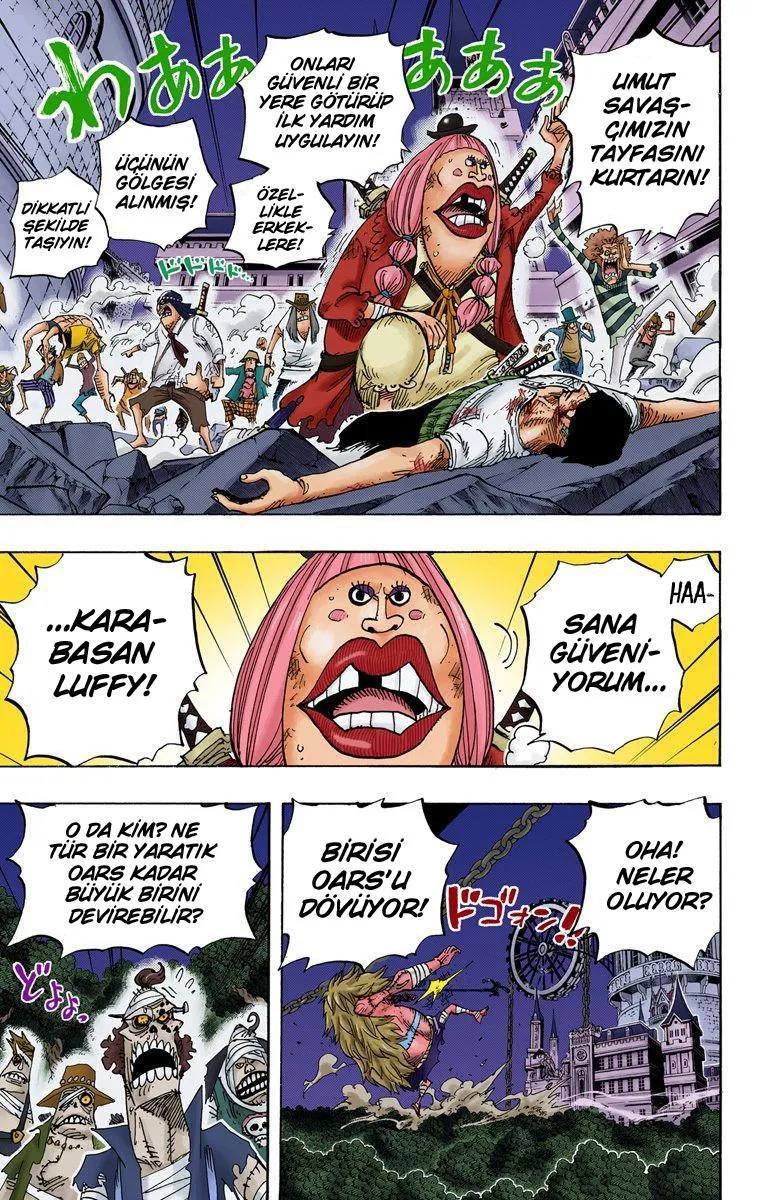 One Piece [Renkli] - Sayfa 4