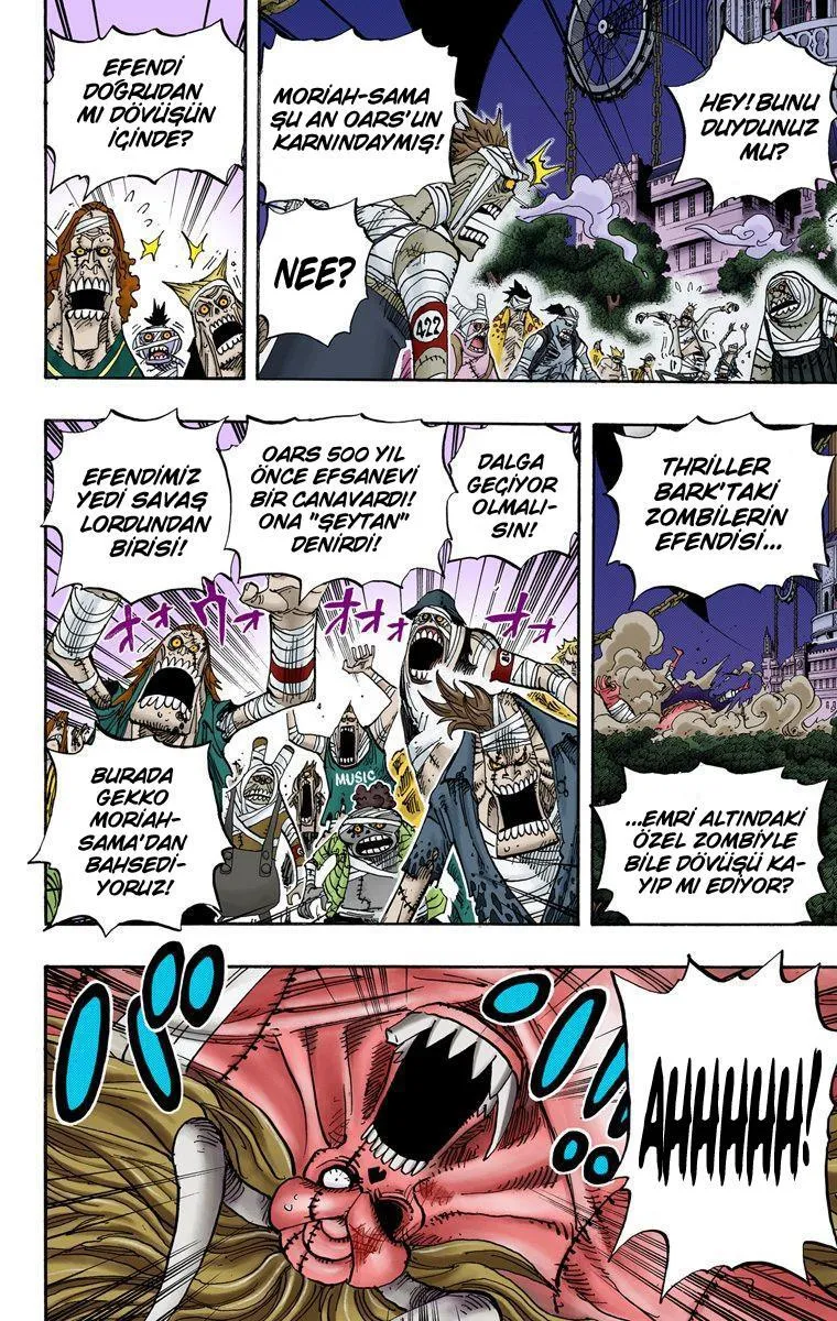 One Piece [Renkli] - Sayfa 5