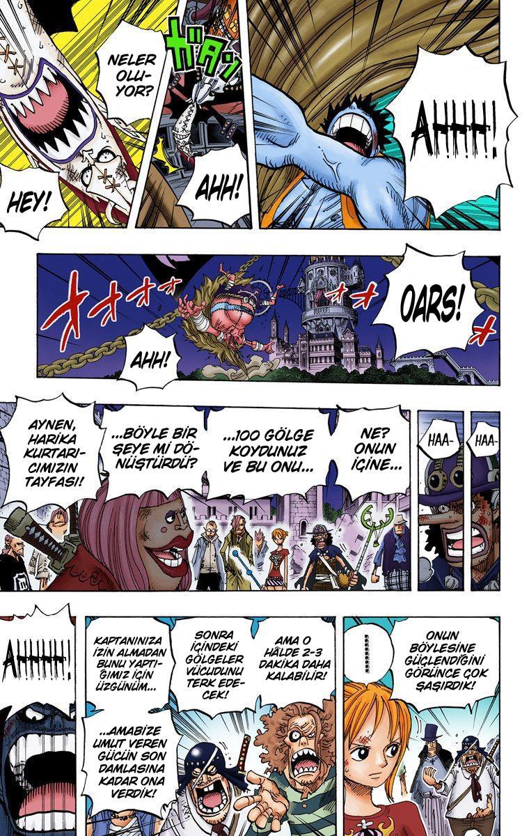 One Piece [Renkli] mangasının 0479 bölümünün 6. sayfasını okuyorsunuz.