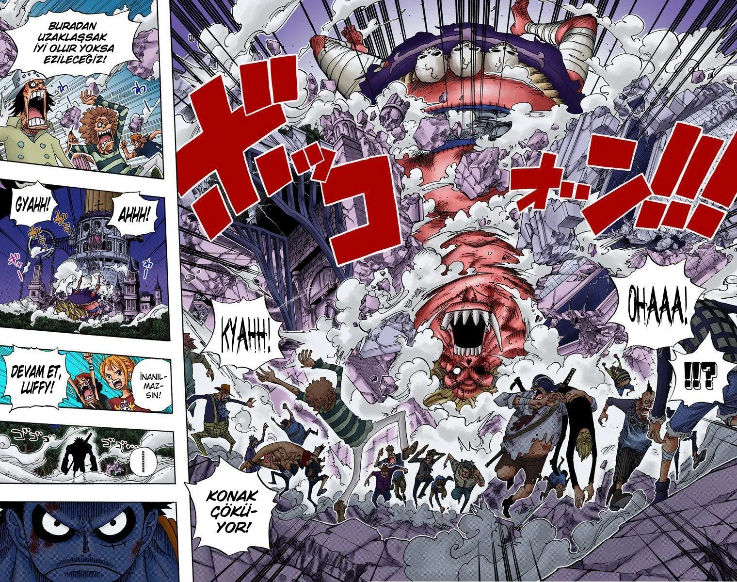 One Piece [Renkli] - Sayfa 8