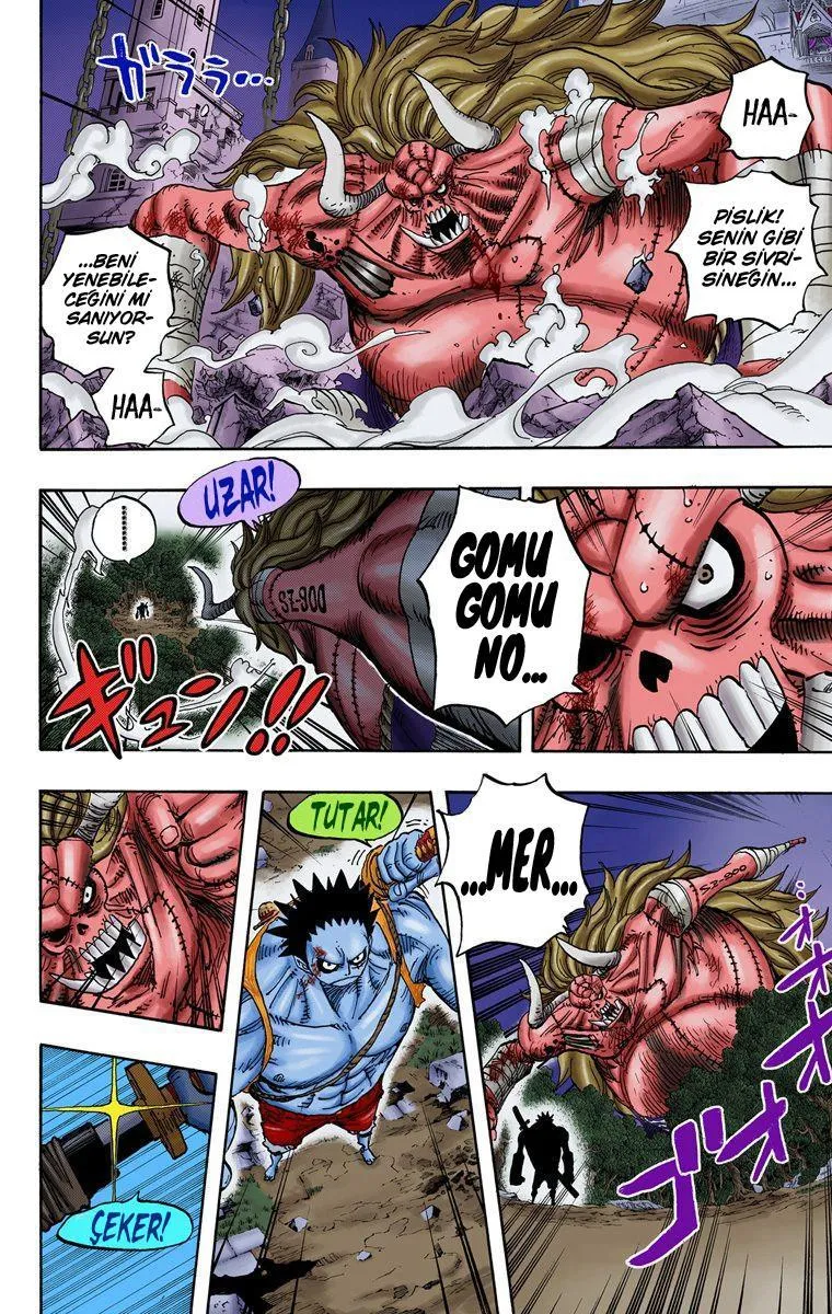 One Piece [Renkli] - Sayfa 9