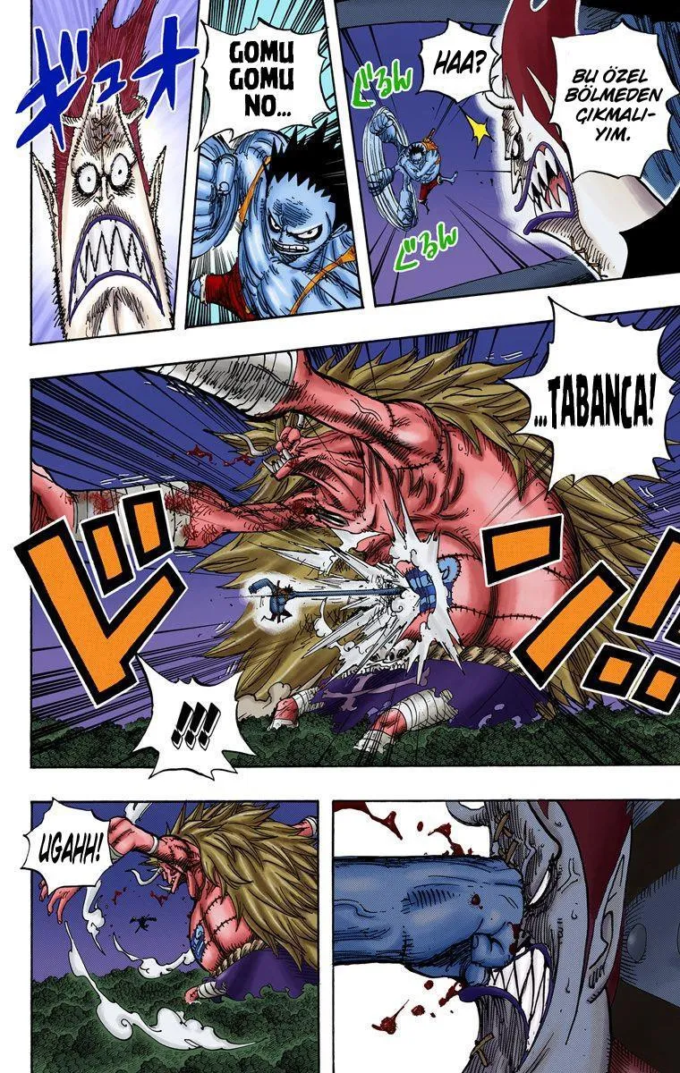 One Piece [Renkli] - Sayfa 11