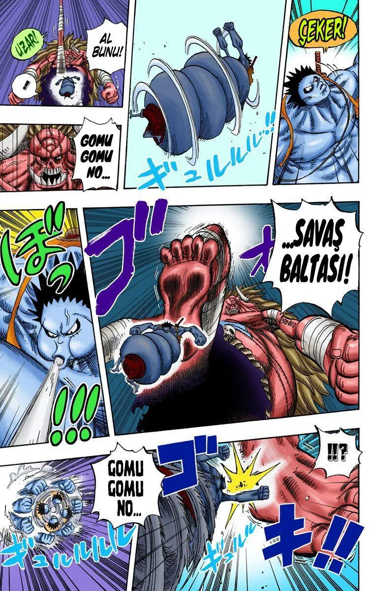 One Piece [Renkli] - Sayfa 12