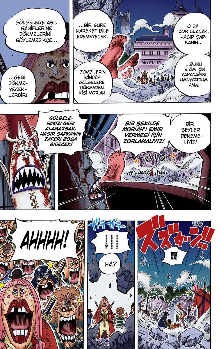 One Piece [Renkli] mangasının 0480 bölümünün 4. sayfasını okuyorsunuz.