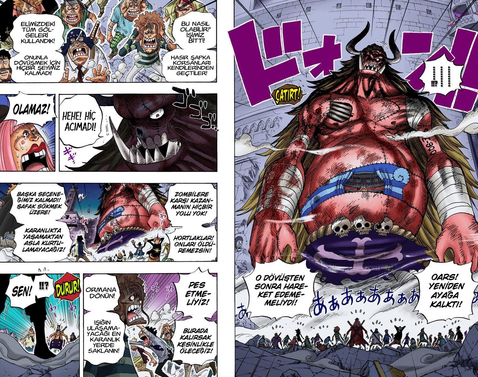 One Piece [Renkli] mangasının 0480 bölümünün 5. sayfasını okuyorsunuz.