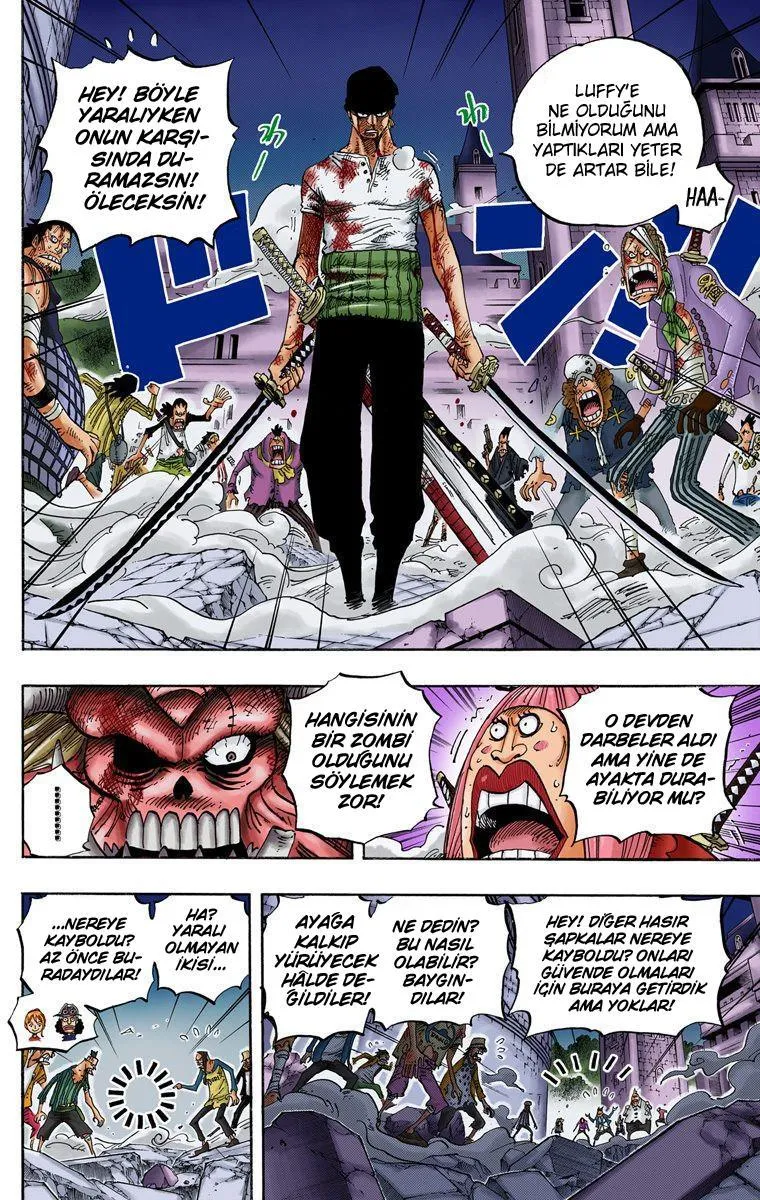 One Piece [Renkli] - Sayfa 6