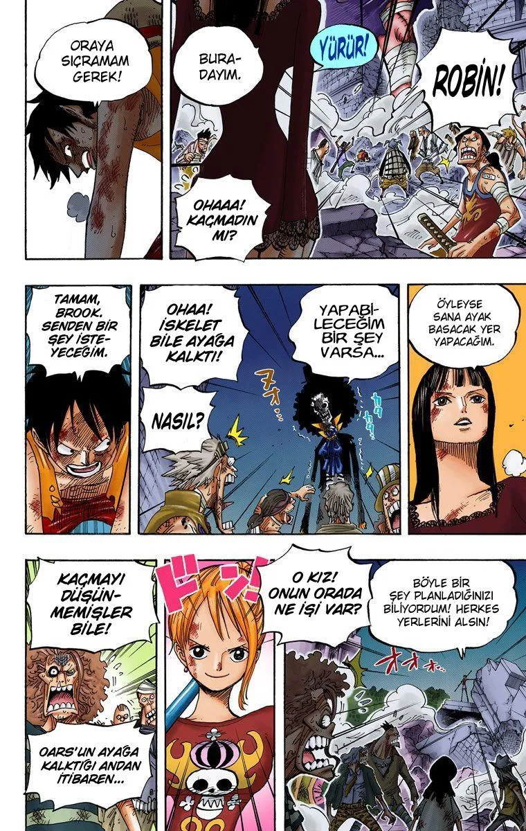 One Piece [Renkli] - Sayfa 8